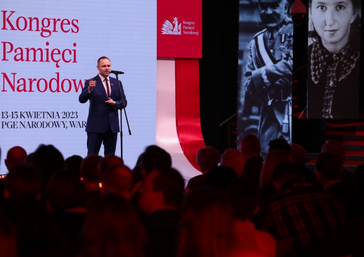 Rozpoczął się Kongres Pamięci Narodowej. Karol Nawrocki: To początek dyskusji, jak ma wyglądać narodowa pamięć