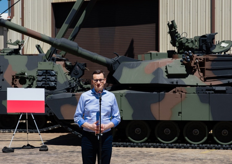 Morawiecki Morawiecki: Jeśli stracimy Ukrainę, stracimy pokój na dziesięciolecia