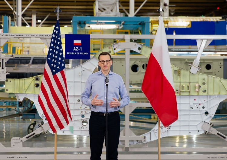 Premier Mateusz Morawiecki Ważna zapowiedź premiera. Chodzi o polskie MIGi