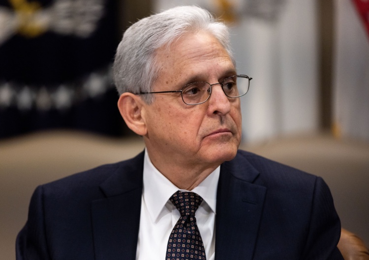 Merrick Garland Aresztowano sprawcę wycieku amerykańskich dokumentów. Prokurator generalny USA zabiera głos