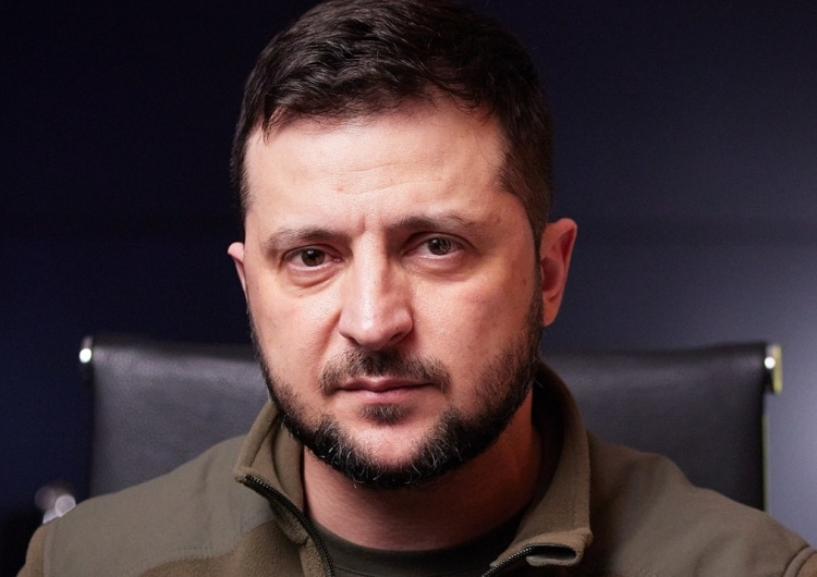 Wołodymyr Zełenski Polityk PO uderza w Wołodymyra Zełenskiego