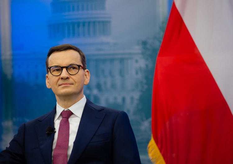 Premier Mateusz Morawiecki  Premier Morawiecki: Polska od lat ostrzegała przed neoimperialnymi ambicjami Rosji