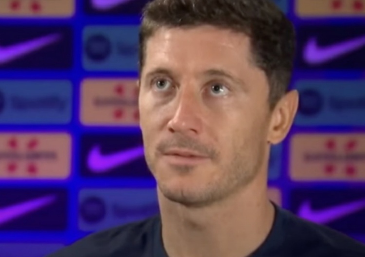 Robert Lewandowski Na taki ruch Barcelony mógł czekać Lewandowski. To będzie piłkarski hit