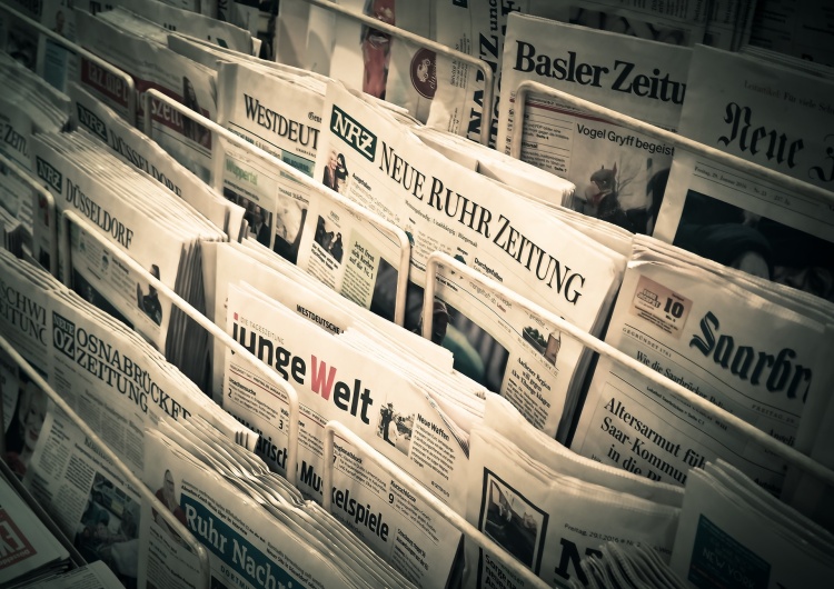 Prasa Skandal w Niemczech. Ujawniono maile szefa Axel Springer