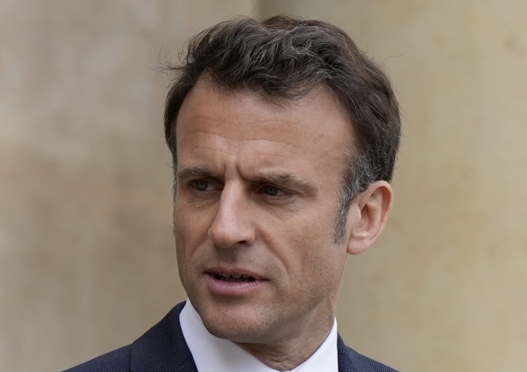 Macron Chwila przytomności niemieckich mediów: UE stosuje podwójne standardy wobec Francji i Polski