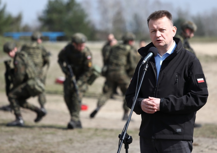 Mariusz Błaszczak  Mariusz Błaszczak: Wzmacniając armię realizujemy testament prezydenta Lecha Kaczyńskiego