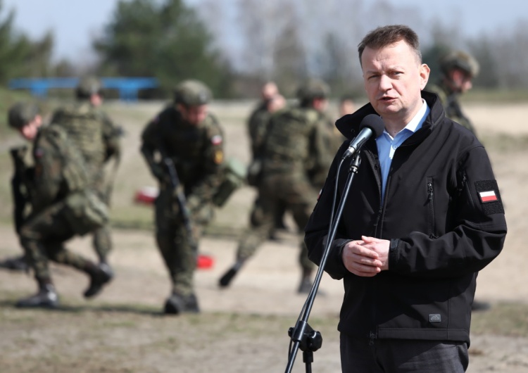 Mariusz Błaszczak Mariusz Błaszczak: Wzmacniając armię realizujemy testament prezydenta Lecha Kaczyńskiego