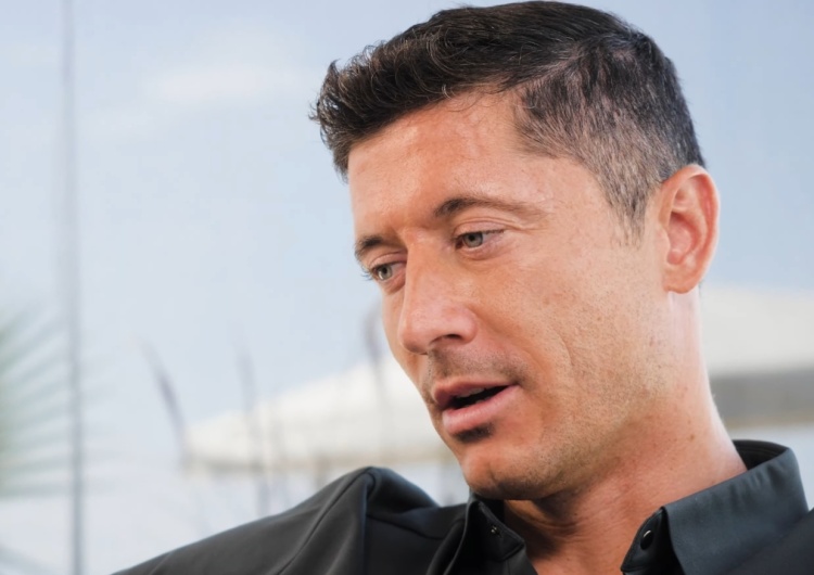 Robert Lewandowski To byłaby sensacja. Lewandowski w Barcelonie z Messim?