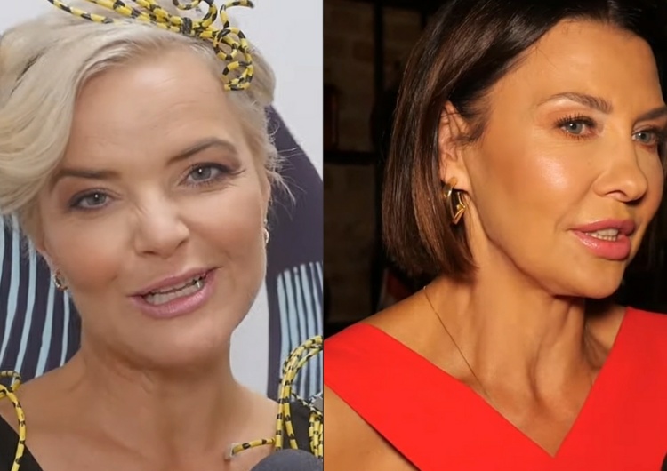 Anna Popek, Monika Richardson Monika Richardson uderza w Annę Popek. Poszło o pracę w TVP