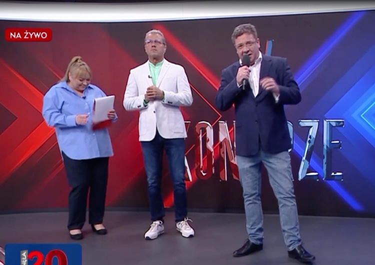 Michał Wójcik na antenie TVP Info Tego jeszcze nie było. Minister z Solidarnej Polski… zaczął śpiewać na żywo na antenie TVP [WIDEO]