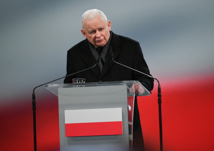 prezes PiS Jarosław Kaczyński Tak kryzys zbożowy przekłada się na głosy wyborców. Zobacz najnowszy sondaż
