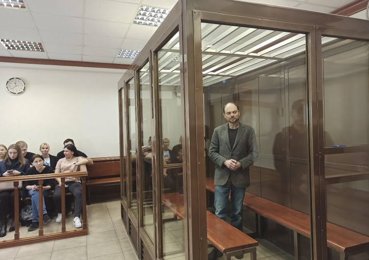 Kara-Murza  Rosja: Antykremlowski opozycjonista skazany 