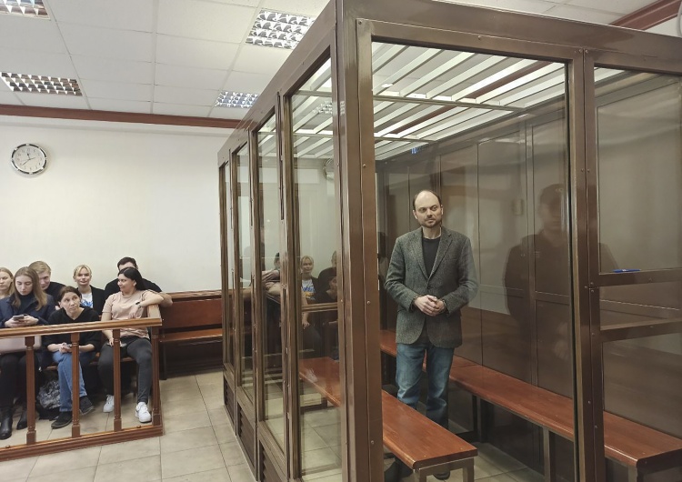 Kara-Murza Rosja: Antykremlowski opozycjonista skazany
