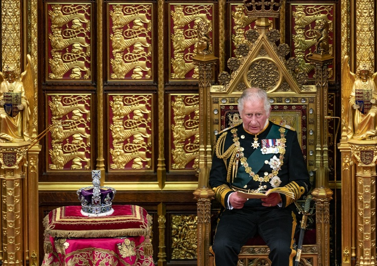 Król Karol III Pałac Buckingham. Koronacja króla Karola III. Oni mają zasiąść w pierwszym rzędzie