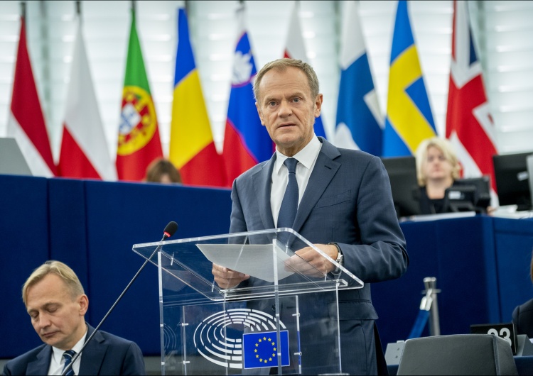 Donald Tusk Wiceminister: „Opozycja chce stworzyć kolaboracyjny, niemiecki rząd”