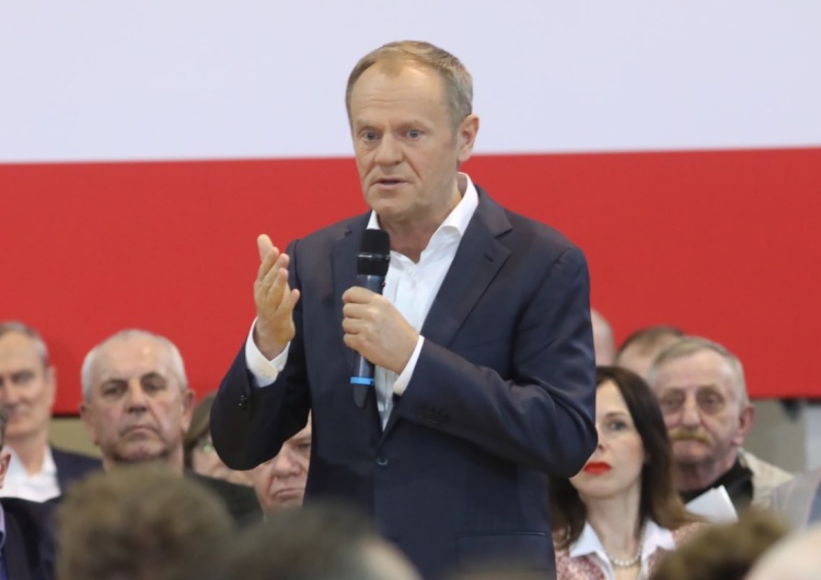 Donald Tusk Tusk rusza z kampanią wyborczą PO. Wyjawił, kto będzie szefową sztabu