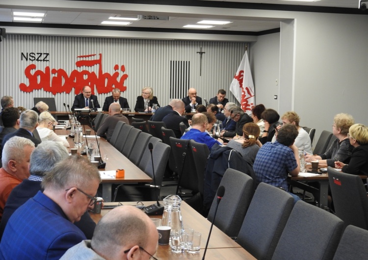 Konwent przewodniczących Regionalnych Sekretariatów Służby Zdrowia NSZZ „Solidarność