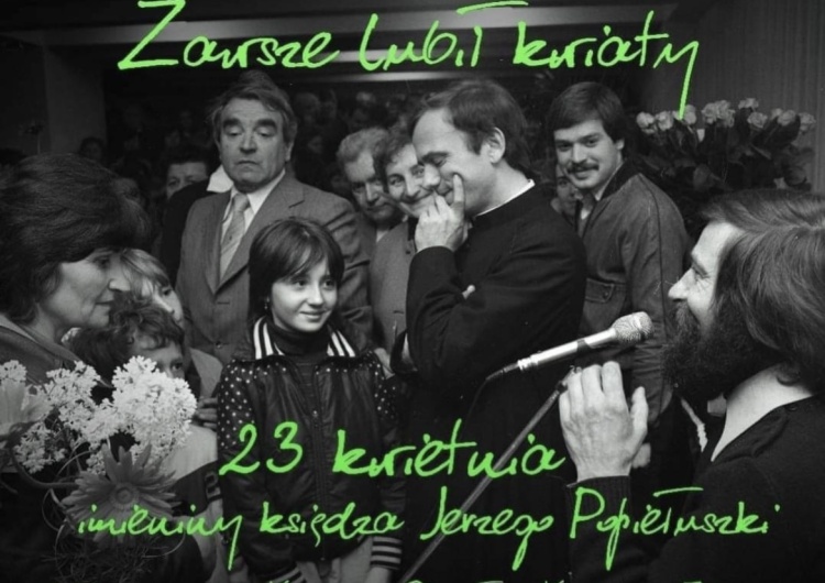 fot. mat. własne 23 kwietnia msza św. upamiętni imieniny bł. księdza Jerzego Popiełuszki