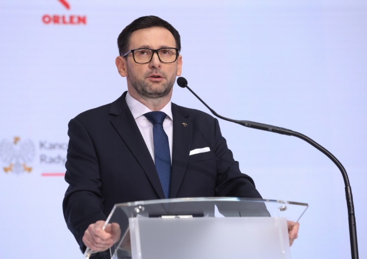 Prezes PKN Orlen Daniel Obajtek Szef PKN Orlen: Robimy wszystko, aby ceny paliwa nie przekroczyły 7 zł w majówkę