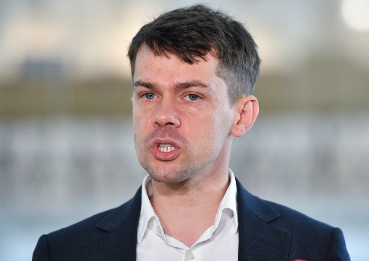Michał Kołodziejczak Lider Agrounii Michał Kołodziejczak usłyszał dwa zarzuty karne