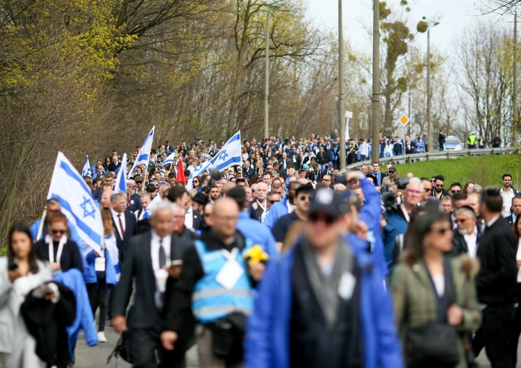 Uczestnicy Marszu Żywych w Brzezince Przewodniczący Yad Vashem: Jesteśmy ekspertami we wspólnym ginięciu. Ale nie nauczyliśmy się jak razem żyć