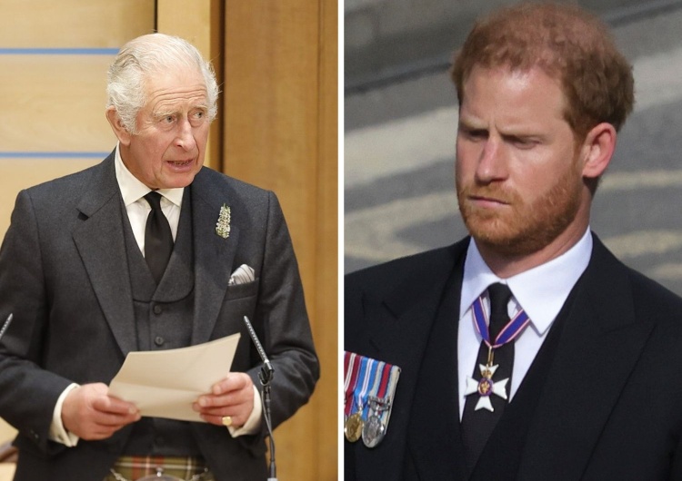 Król Karol III | Książę Harry „Książę Harry krzyczał na króla Karola”. Trzęsienie ziemi w Pałacu Buckingham