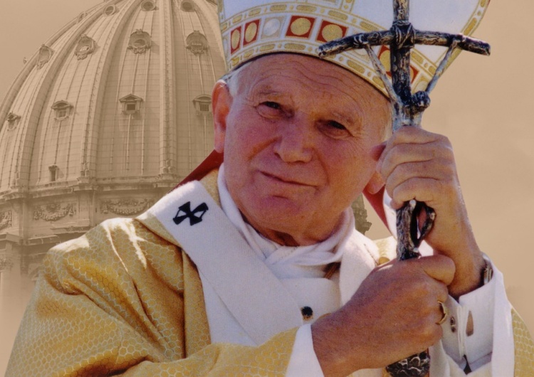 Jan Paweł II Szef watykańskich mediów o Janie Pawle II: 