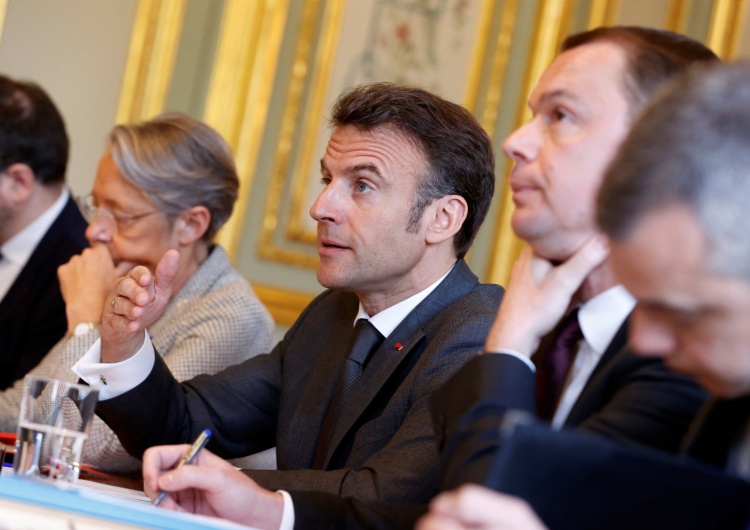 Emmanuel Macron Zbigniew Kuźmiuk: Ostre ataki na Macrona podczas debaty w PE dot. relacji UE–Chiny