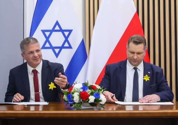 Podpisano porozumienie ws. wizyt młodzieży z Izraela w Polsce Wizyty młodzieży z Izraela w Polsce. Jest wspólna deklaracja