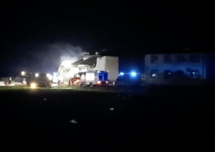 Sędziniec, wybuch gazu Wybuch w Wielkopolsce. Nowe informacje