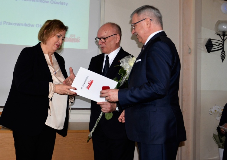 Wybrano nową przewodniczącą Międzyregionalnej Sekcji Oświaty i Wychowania. Wojciech Książek nie kandydował
