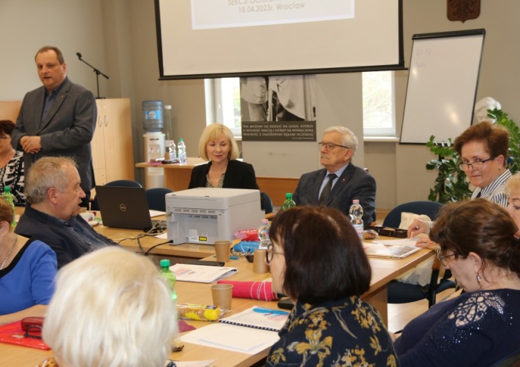Ewa Jakimowicz wybrana przewodniczącą regionalnej sekcji ochrony zdrowia na Dolnym Śląsku