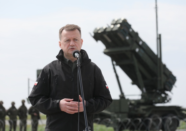 Mariusz Błaszczak Mariusz Błaszczak: Budowa systemu wielowarstwowej obrony przeciwlotniczej w Polsce jest już bardzo zaawansowana