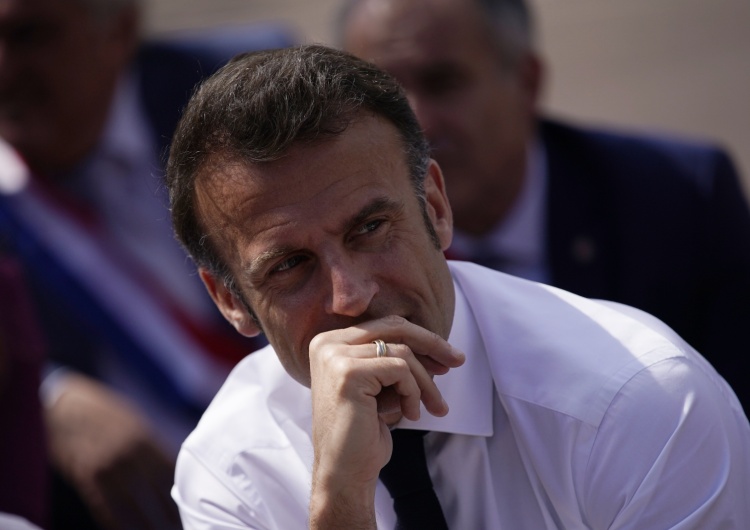 Emmanuel Macron Biden rozmawiał z Macronem. Co po wizycie w Chinach usłyszał prezydent Francji?