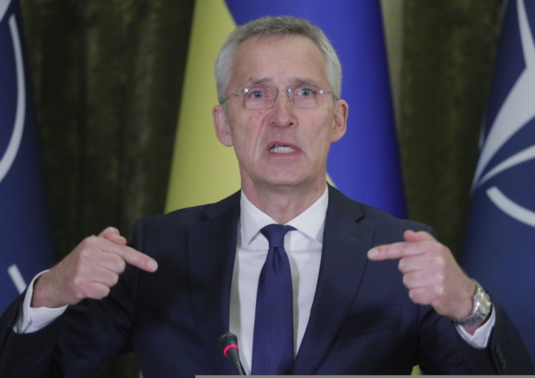 Jens Stoltenberg Stoltenberg: Wszyscy członkowie Sojuszu zgadzają się, że Ukraina powinna stać się członkiem NATO