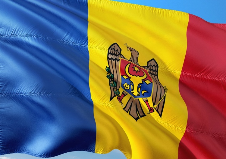 Flaga Mołdawii „Jeśli Rosjanie spróbują zająć Mołdawię, będą cierpieć być może bardziej niż na Ukrainie”