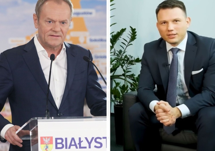 Donald Tusk | Sławomir Menzen „Populistą i hipokrytą jest Donald Tusk”. Mentzen odpowiada na wezwanie lidera PO