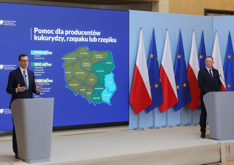 Rząd przyjął pakiet rozwiązań pomocowych dla rolników. „Największe w historii wsparcie”