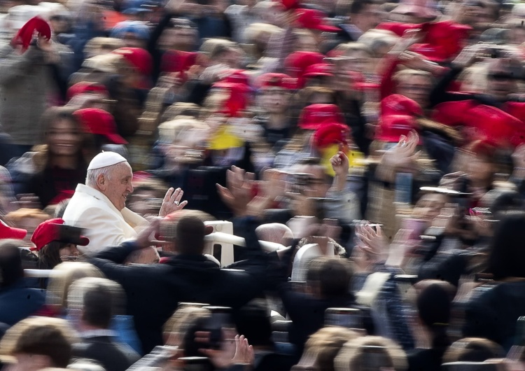 Papież Franciszek Papież o podziałach zagrażających jedności Kościoła: To diabeł jest specjalistą od walki z jednością