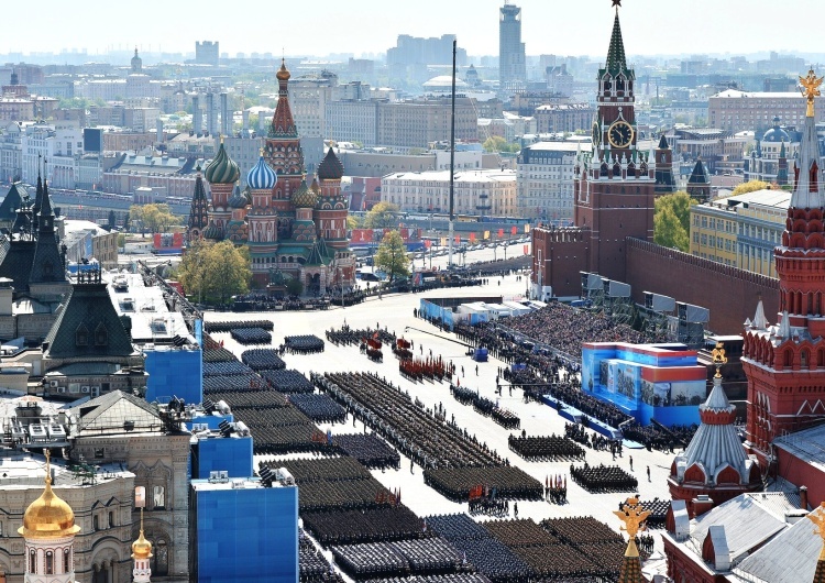 Dzień Zwycięstwa w Moskwie Marcin Bąk: Już 9 maja Prazdnik Pabiedy na Placu Czerwonym, a Kreml nie ma się czym chwalić 