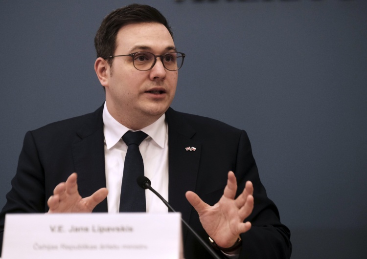 Jan Lipavský Seria zgonów czeskich dyplomatów. Jest reakcja MSZ