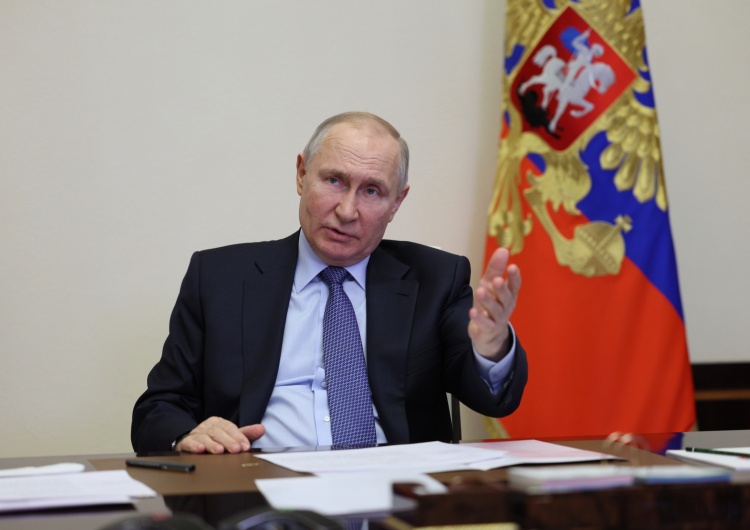 Władimir Putin Panika w Moskwie. Po decyzji Putina rozpoczęła się obława