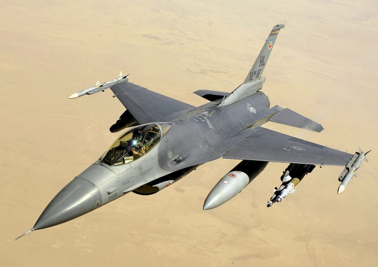 F-16 Ukraińska armia: Potrzebujemy F-16