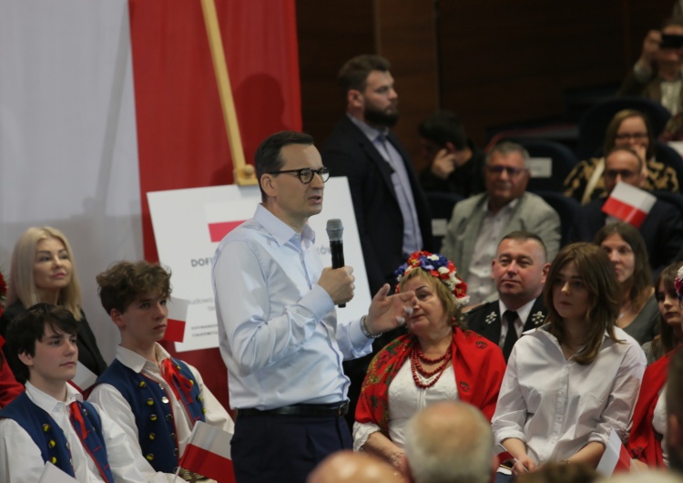 Mateusz Morawiecki „Ta bolączka przestanie dokuczać Polakom”. Premier Morawiecki o spadku inflacji