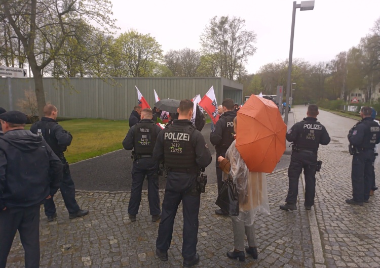 Uroczystości upamiętniające 78. rocznicę wyzwolenia niemieckich obozów koncentracyjnych