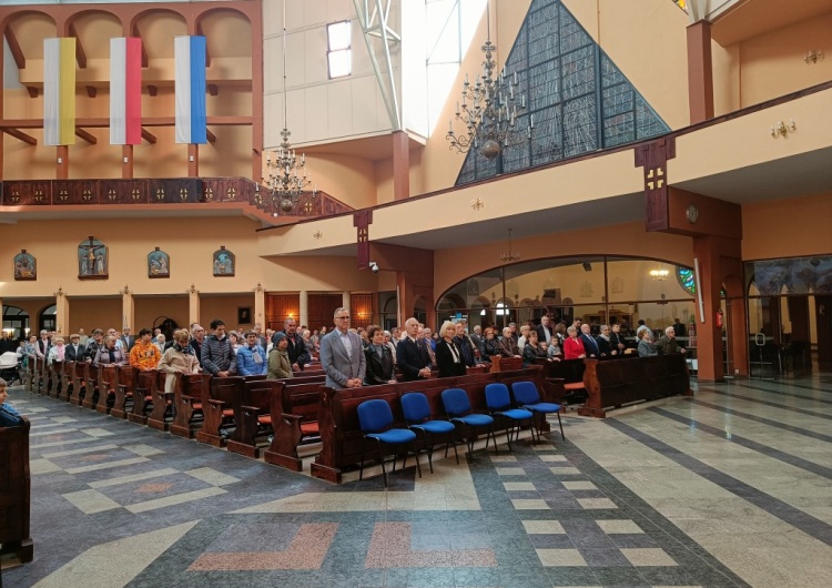 Msza Święta w intencji ofiar wypadków przy pracy