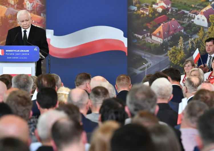 Jarosław Kaczyński Z. Kuźmiuk: Polska jest jedna, czyli blisko 100 mld zł z budżetu państwa na inwestycje lokalne