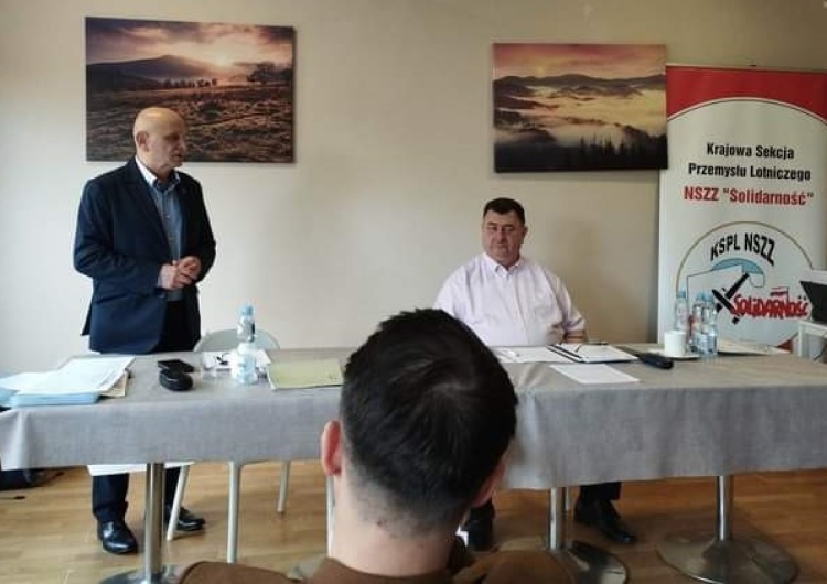 Roman Jakim ponownie przewodniczącym Krajowej Sekcji Przemysłu Lotniczego