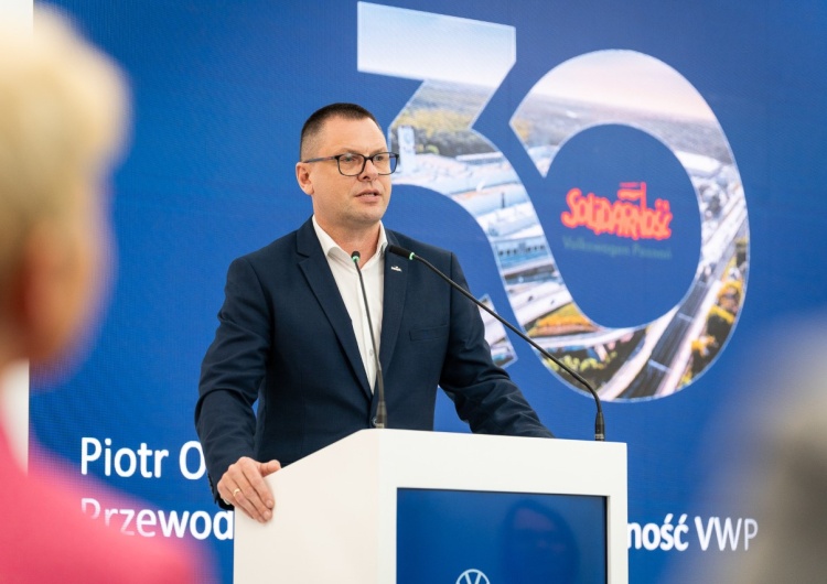 30-lecie Volkswagen Poznań. Piotr Olbryś: Nasza organizacja związkowa jest największą w polskim przemyśle