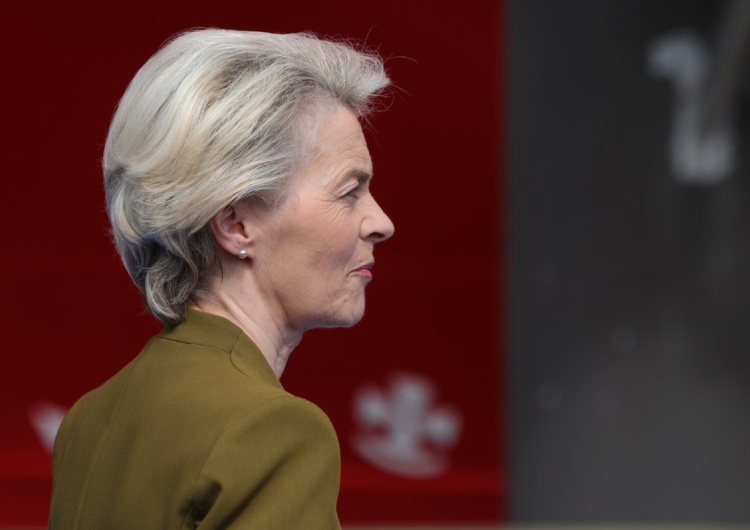 Ursula von der Leyen Von der Leyen: Infrastruktura krytyczna UE jest zagrożona. Współpracujemy z NATO